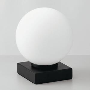 Pluto asztalilámpa, fekete-fehér, 1 égő
