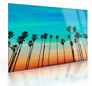 Üveg kép - Kalifornia (70x50 cm)