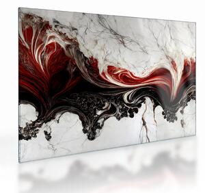 Üveg kép - Modern absztrakció (70x50 cm)
