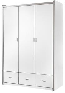 Fehér szekrény Vipack Bonny 202 x 140 cm