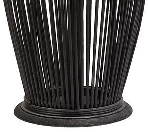 Fekete bambuszlámpás 72 cm TAHITI