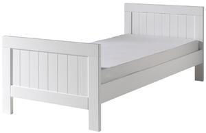 Fehér lakkozott ágy Vipack Lewis 90 x 200 cm
