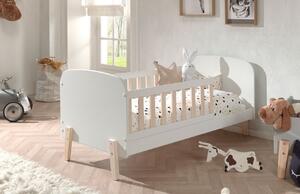 Fehér fenyő kiságy Vipack Kisgyermek 140 x 70 cm