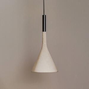 Foscarini Aplomb beton lógó világítás, szürke, dimmelhető, Alu / szürke / cink, Konyha, Beton, Dizájn