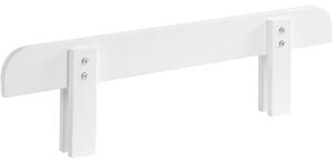 Fehérre lakkozott gyereksorompó Vipack Kiddy 24,5 x 90,5 cm