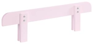 Rózsaszín lakkozott gyereksorompó Vipack Kiddy 24,5 x 90,5 cm