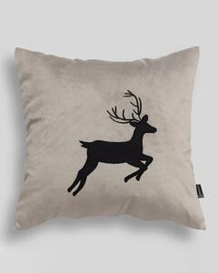Midnight Stag díszpárnahuzat 43x43 cm