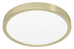 Felületre szerelhető LED panel Fueva 5 IP20 830 sárgaréz Ø28.5cm