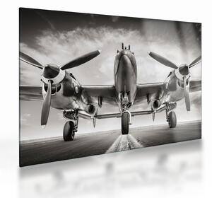Üveg kép - Warbird (70x50 cm)