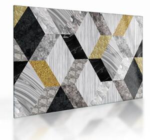 Üveg kép - Texturált dekoráció (70x50 cm)