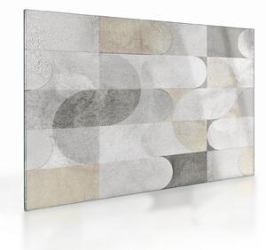 Üveg kép - Csempe (70x50 cm)