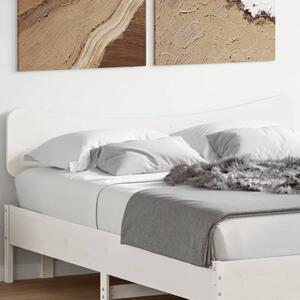 Fehér tömör fenyőfa fejtámla 140 cm