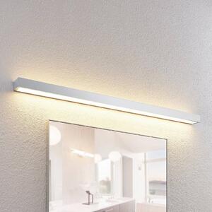 Lindby LED fürdőszoba fali lámpa Layan, 120 cm, króm, fém, Króm / ezüst, Fürdőszoba, fém, Modern