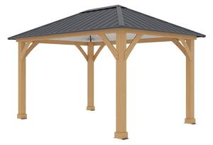 Santa Fe fából készült kerti fészer 2,97 x 4,06 m CoverTech