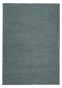 Szürkéskék kézi szövésű gyapjú szőnyeg 120x170 cm Harris Boucle – Flair Rugs
