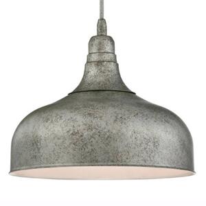 Westinghouse 6330140 függő lámpa, acél antik