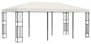 VidaXL krémszínű szövetpavilon 3 x 6 m