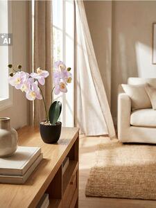 Sinsay - Mesterséges dekoratív orchidea cserépben - pasztellpink