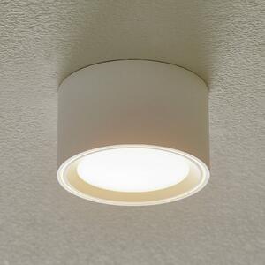 Nordlux LED mennyezeti lámpa Fallon, magasság 6 cm, dimmelhető, Fehér / opál, Nappali / Étkező, fém, Modern