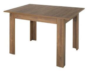 Asztal Boston 305 Kavargó tölgy, 77x75x110cm, Hosszabbíthatóság, Laminált forgácslap, Közepes sűrűségű farostlemez