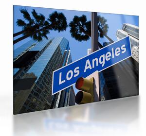 Üveg kép - Los Angeles (70x50 cm)