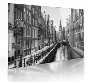 Üveg kép - Hollandia (70x50 cm)