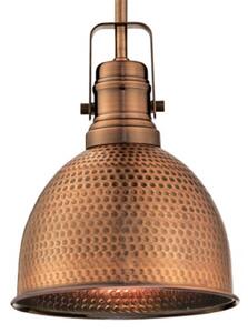 Westinghouse lógó világítás 6103840, magasságállítható, E27, dimmelhető, Réz, Nappali / Étkező, fém, Indusztriális dizájn