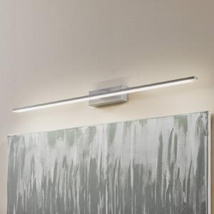 MCJ LED fali lámpa Miroir 80 cm alumínium 4000K, Alu / szürke / cink, Fürdőszoba, Alumínium, Modern