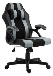Aston gamer szék fekete/szürke