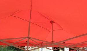 Tradgard Kerti pavilon CLASSIC 3 x 4,5 m piros