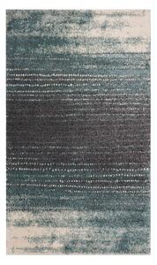 Modern szőnyeg türkiz/középszürke 160x230 cm