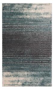 Modern kékeszöld/sötétszürke szőnyeg 200x290cm