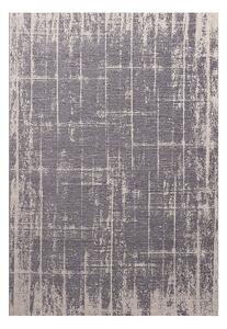 Velvet bézs/sötétszürke szőnyeg 200x290cm