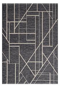 Velvet bézs/petrolkék szőnyeg 160x230cm