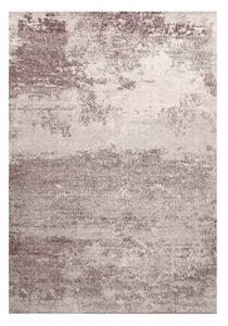 Softness ezüst/bordó szőnyeg 200x290cm
