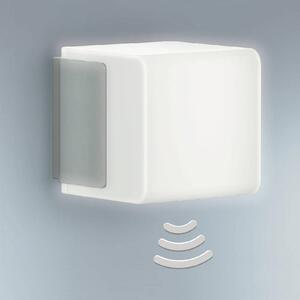 STEINEL L 835 SC Sensor kültéri fali lámpa ezüst színben, dimmelhető, Alu / szürke / cink, Műanyag, Modern