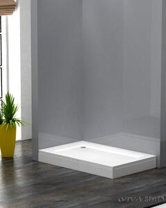 Vela Banyo HERA akril zuhanytálca - ASZIMMETRIKUS - 80 x 100 x 17 cm