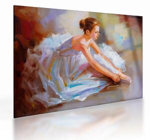 Üveg kép - Ballerina (70x50 cm)