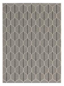Cottage fekete/beige szőnyeg 200x290cm