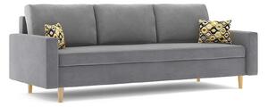 AG ETNA III háromszemélyes kanapé - szürke