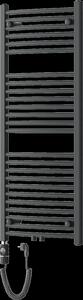 Mexen Ares, elektromos fűtőelem 1200x500 mm + fűtőrúd 600 W, antracit, W102-1200-500-2600-66