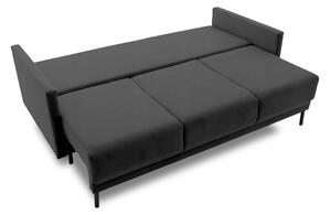 LAYA kanapéágy - fekete