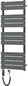 Mexen, Mexen Ceres elektromos fűtés 1200 x 500 mm, 600 W, antracit - W111-1200-500-2600-66