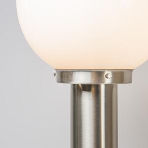 Modern kültéri lámpaoszlop acél 100 cm rozsdamentes acél - Sfera
