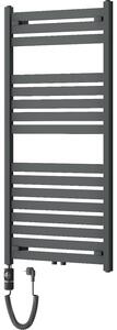 Mexen Uran, elektromos fűtőelem 1200x600 mm + fűtőrúd 600 W, antracit, W105-1200-600-2600-66