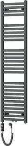 Mexen, Mexen Hades elektromos melegítő 1500 x 400 mm, 600 W, antracit - W104-1500-400-2600-66