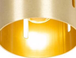 Design mennyezeti lámpa arany - Yana