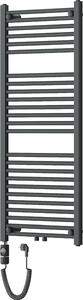 Mexen, Mexen Mars elektromos fűtés 1200 x 500 mm, 600 W, antracit - W110-1200-500-2600-66