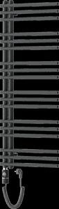 Mexen, Mexen Neptun elektromos melegítő 1200 x 500 mm, 600 W, antracit - W101-1200-500-2600-66