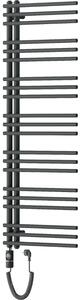 Mexen, Mexen Neptun elektromos melegítő 1400 x 500 mm, 600 W, antracit - W101-1400-500-2600-66